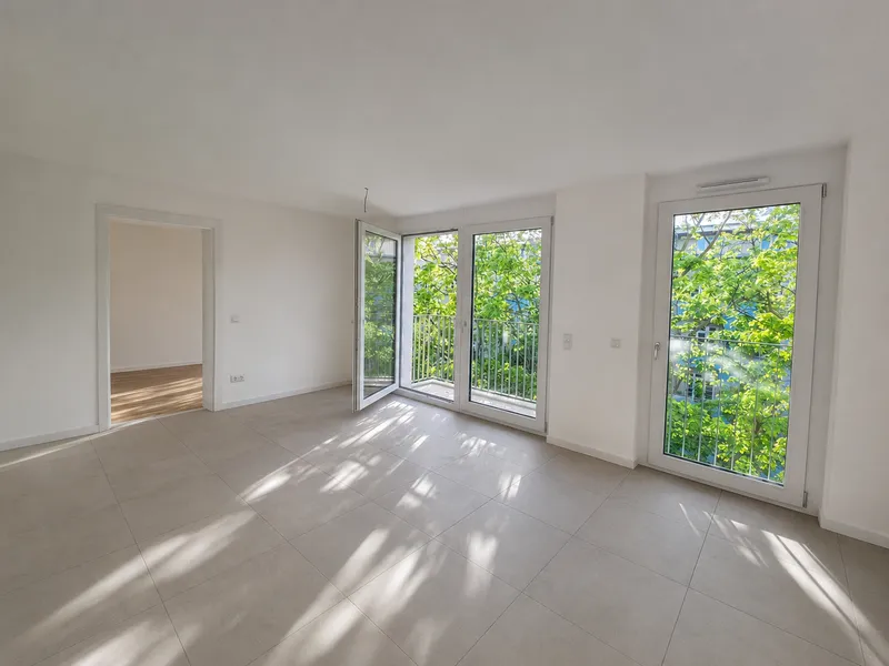 2-Zimmer-Wohnung mit Balkon — photo 1